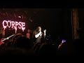 Cannibal Copse - live Intro + I Cum Blood Warsaw in Brooklyn, NY 11/22/19 (partial song)