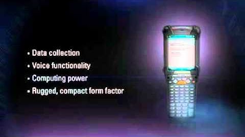 Motorola MC9000 Series Mobile Computers