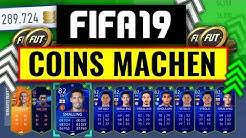 FIFA 19: EINFACH MÜNZEN MACHEN - DAS KANN JEDER 😍💰 NEUE FIFA 19 TRADING TIPPS (DEUTSCH)