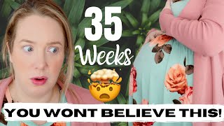 35 Weeks Pregnancy Update- We Know the GENDER? Placenta Previa, C Section Date?