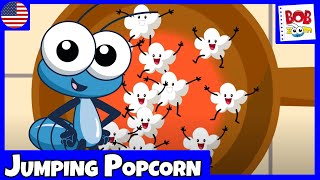 Bob Zoom - Jumping Popcorn Nursery Rhymes Kids Songs Original English
