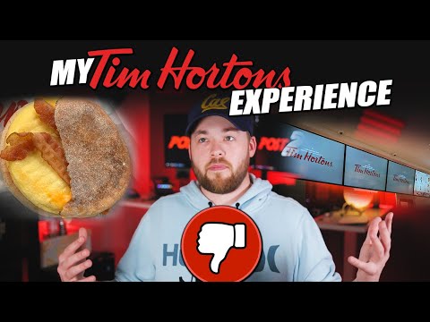 My Tim Hortons Experience