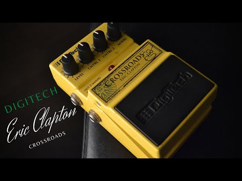 DigiTech CROSSROADS Eric Clapton 　クラプトン Digitech Crossroads Eric Clapton Overdrive Pedal | Reverb