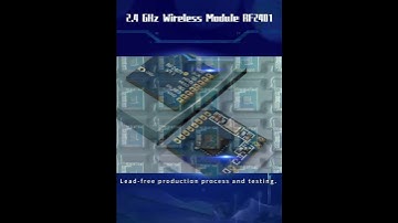 High Sensitivity 2.4 GHz Wireless Module RF2401
