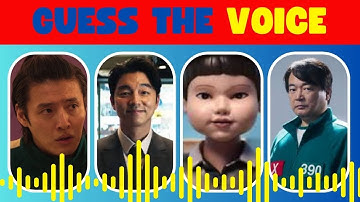 Guess Squid Game 2 Characters by Their Voice & Songs ~ Squid Game Season 2 Quiz | Thanos, Player 456