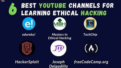 Best YouTube channels for Ethical Hacking and cyber security expert ||Best YouTube hacking channels