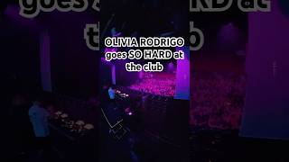 @OliviaRodrigo at the club!? This Dzj gets it!! #oliviarodrigo #livies @KastraMusic