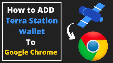 How to add Terra Station Wallet extension to Chrome browser and use Anchor Protocol