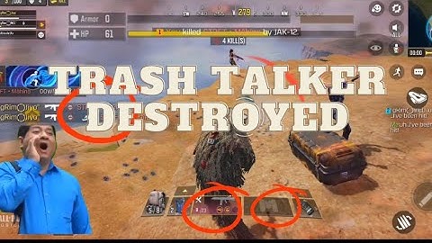 STRFT Mahina Trash talker gets destroyed | CODM BR Ranked