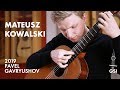 Ástor Piazzolla's "Invierno Porteño" played by Mateusz Kowalski on a 2019 Pavel Gavryushov