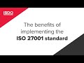 The benefits of implementing the ISO 27001 standard | BDO Canada