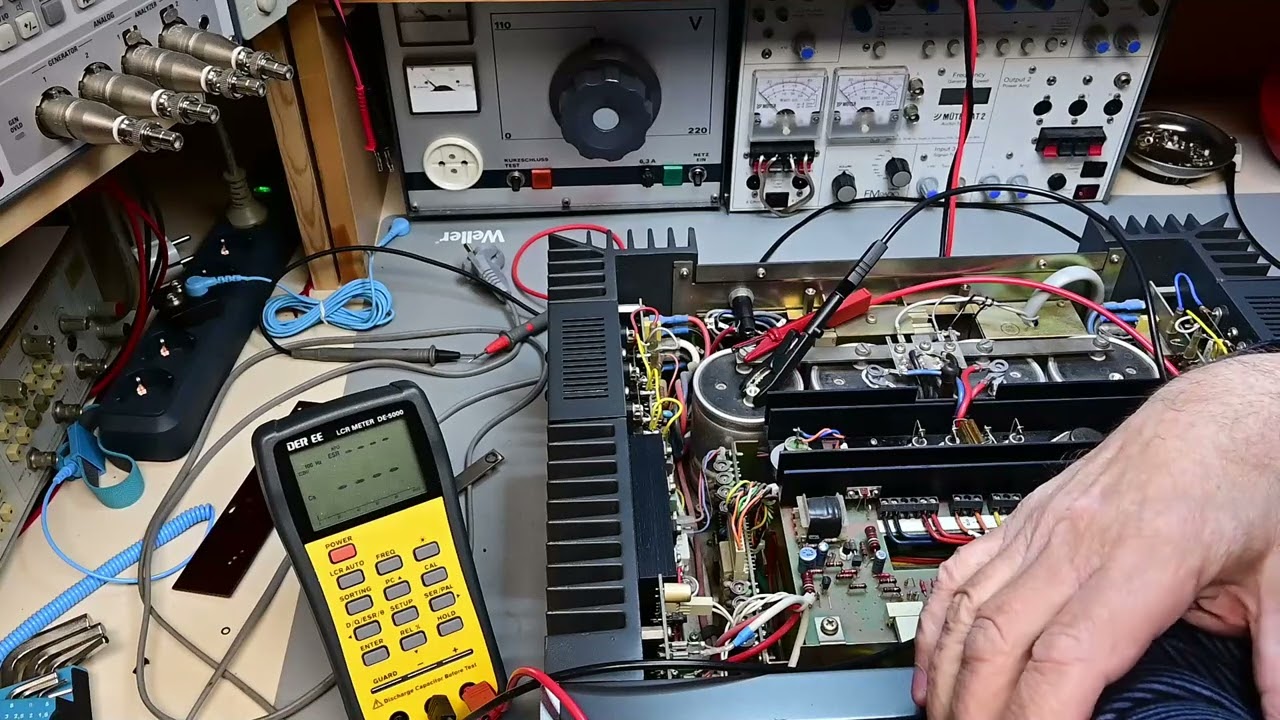 Legendäre und seltene Revox B 740 Endstufe Teil 1