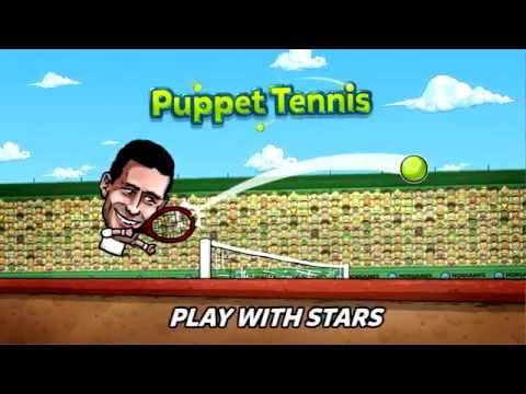 Puppet Tennis-Coup droit