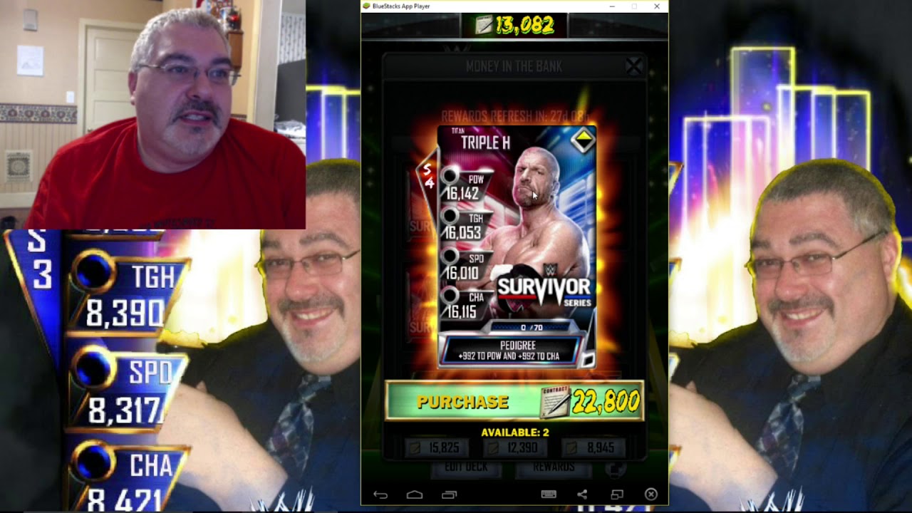 2 Grand Challenge Packs, KOTR Rewards and Fusion Opened!! WWE Supercard