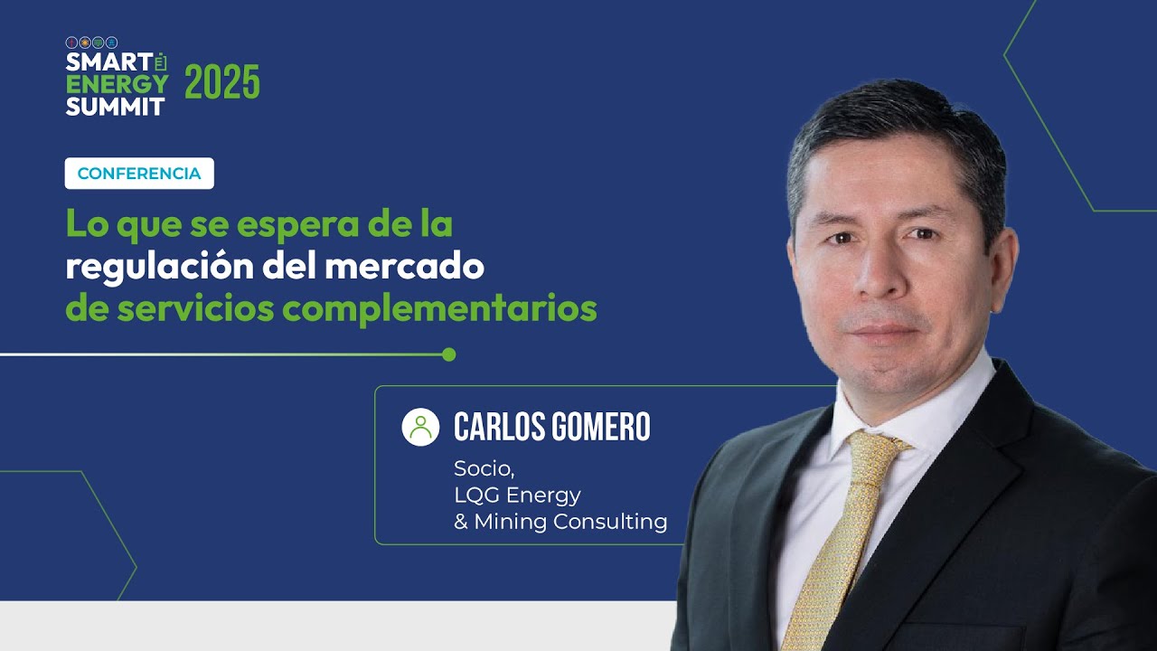 Lo que se espera de la regulación del mercado de servicios complementarios - Carlos Gomero