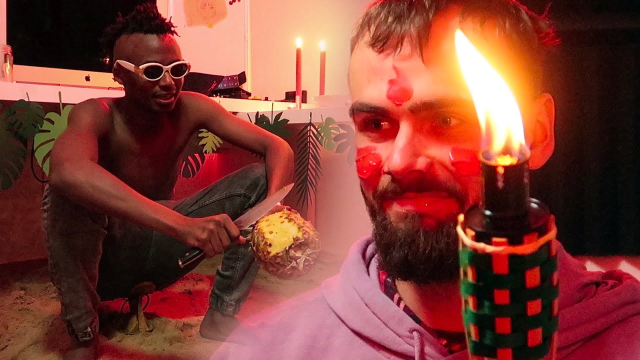 300 KG piesku v JEHO IZBE - AFRICKÝ PRANK