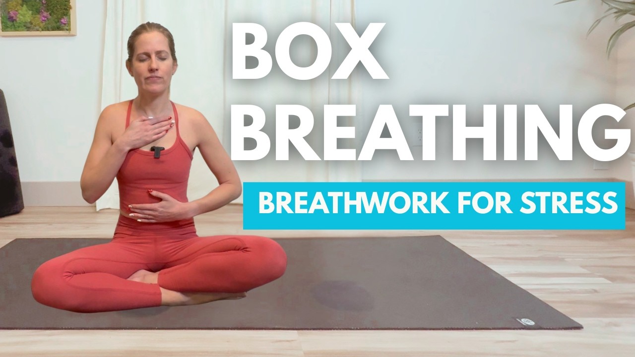 Box Breathing Exercise | Breathwork to Reduce Stress Fast