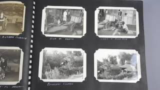 WWII/Korean War 2 Photo Albums Full Military Pictures Army Nurse and Correspondence (Part 1) screenshot 2