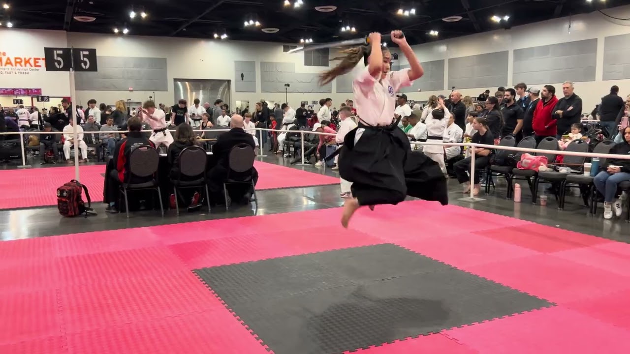 Raegan Campbell 14-15 Girls Bladed Traditional Weapons - Compete Internationals 2026