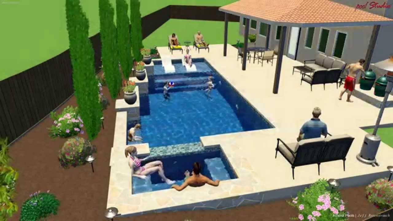 Athena Custom Pools 70 YouTube