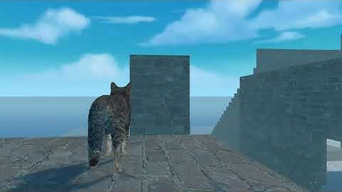 Unity 3D Cat Game Demo