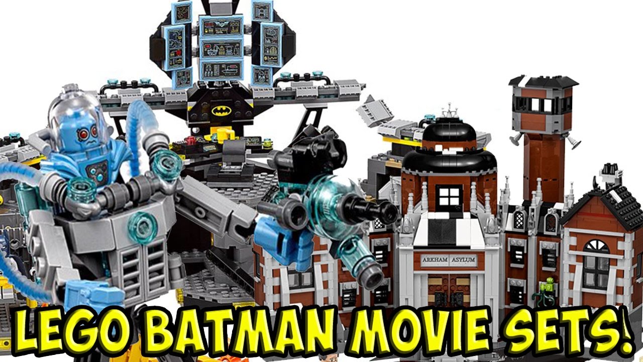 lego batman movie arkham asylum set