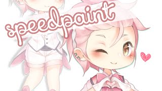 Ryu Zao Paint Tool Sai Speedpaint