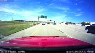 2016-09-29 West 114 Semi Rollover