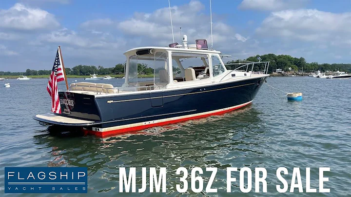 [SOLD] MJM 36z - Video Sea Trial and Walk-Through