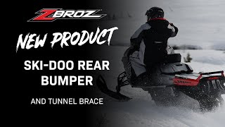 NEW PRODUCT Ski Doo Rear Bumper and Tunnel Support!