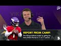 J.J. McCarthy & Kyler Murray LOOK BAD - Vikings Defense Dominates Vikings Training Camp!