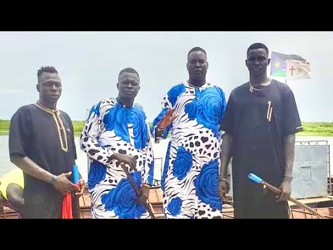 Garang Alier Riak Garang: Piny acuk Tiam - YouTube