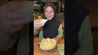 Cheap Monthong Durian in Sidoarjo