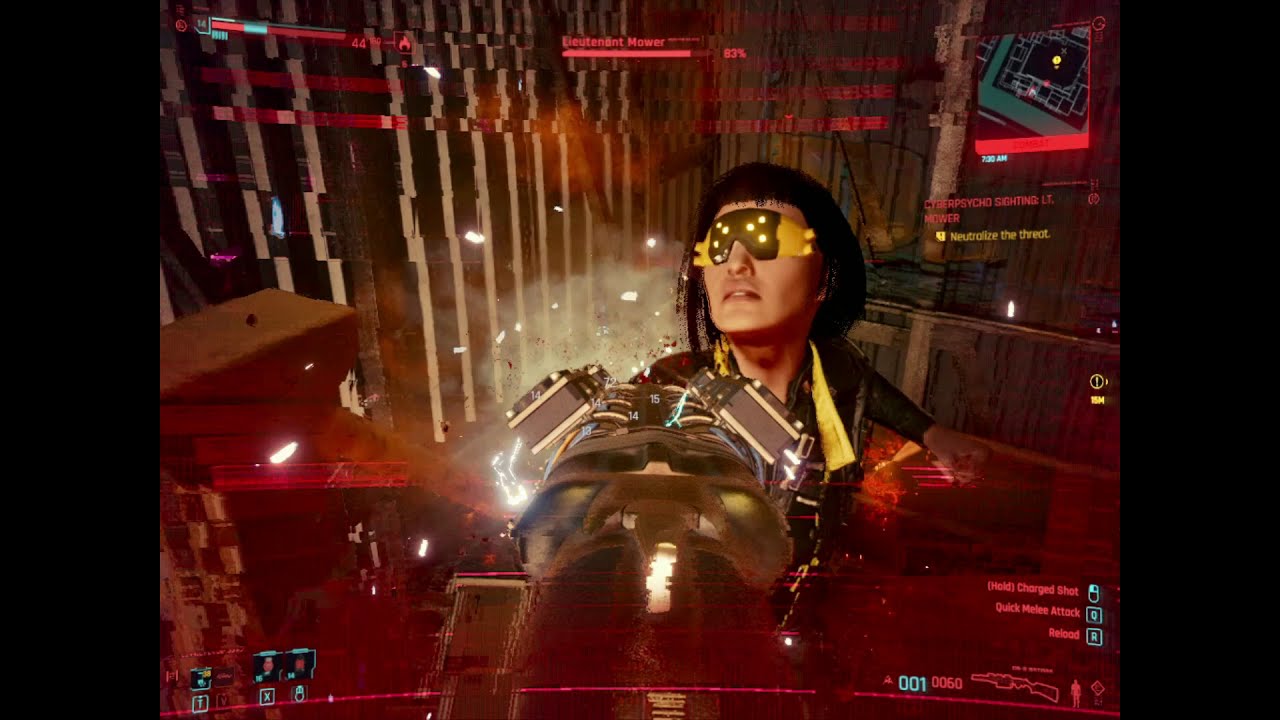 HOW TO KILL THE CYBERPSYCHO MISSION FULL COMPLETE NEUTRALIZE THE how-to-kill-the-cyberpsycho-mission-full-complete-neutralize-the