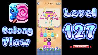 Colony Flow Level 127 Walkthrough | All Gameplay Solution | Go Answer