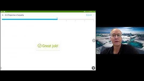 IXL Algebra 1 - H.4 Properties of Equality