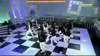 090418 MBC Music Core Super Junior - Sorry, Sorry