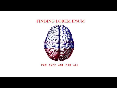 Lorem Ipsum: The Text That Should Not Exist