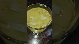 Tasty Mango Squash 😋 In Home #receipevideo #drink #homemade #shortsviral