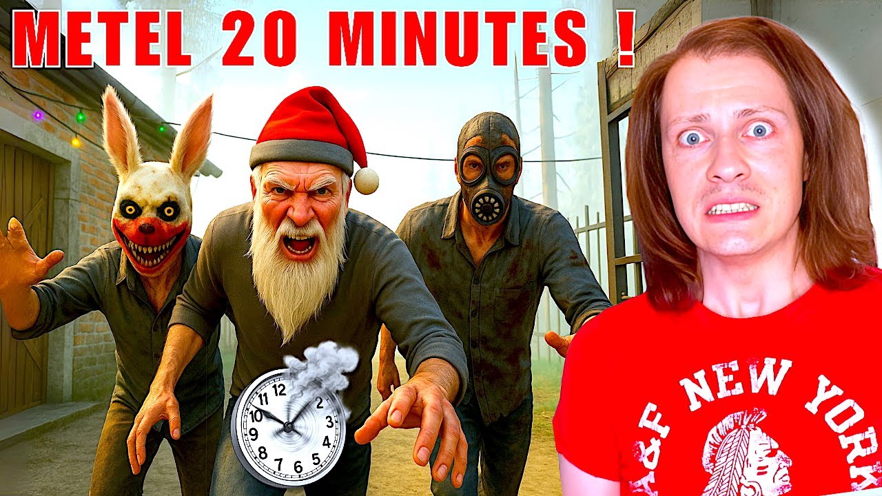 J’ai 20 MINUTES pour faire METEL à 100% c’est IMPOSSIBLE ! 😭 Délires de Max