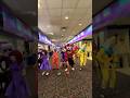 Digital circus dances at the movies