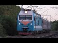 ЭП1М-601 с поездом №231 Ейск - Москва