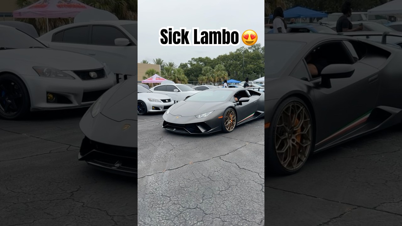 Крутая Ламборгини😳 