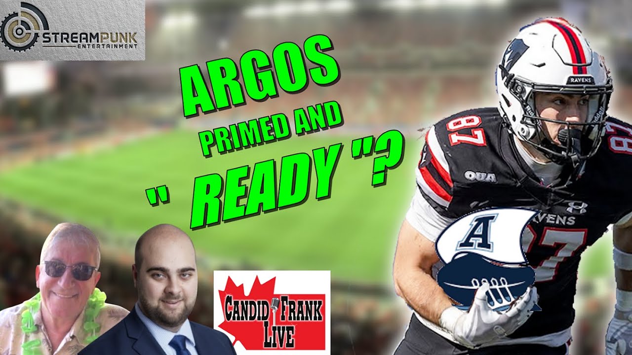 Argos Shake Up: Management Changes, Ticket Prices & What’s Next | CFL Talk with Frank & David