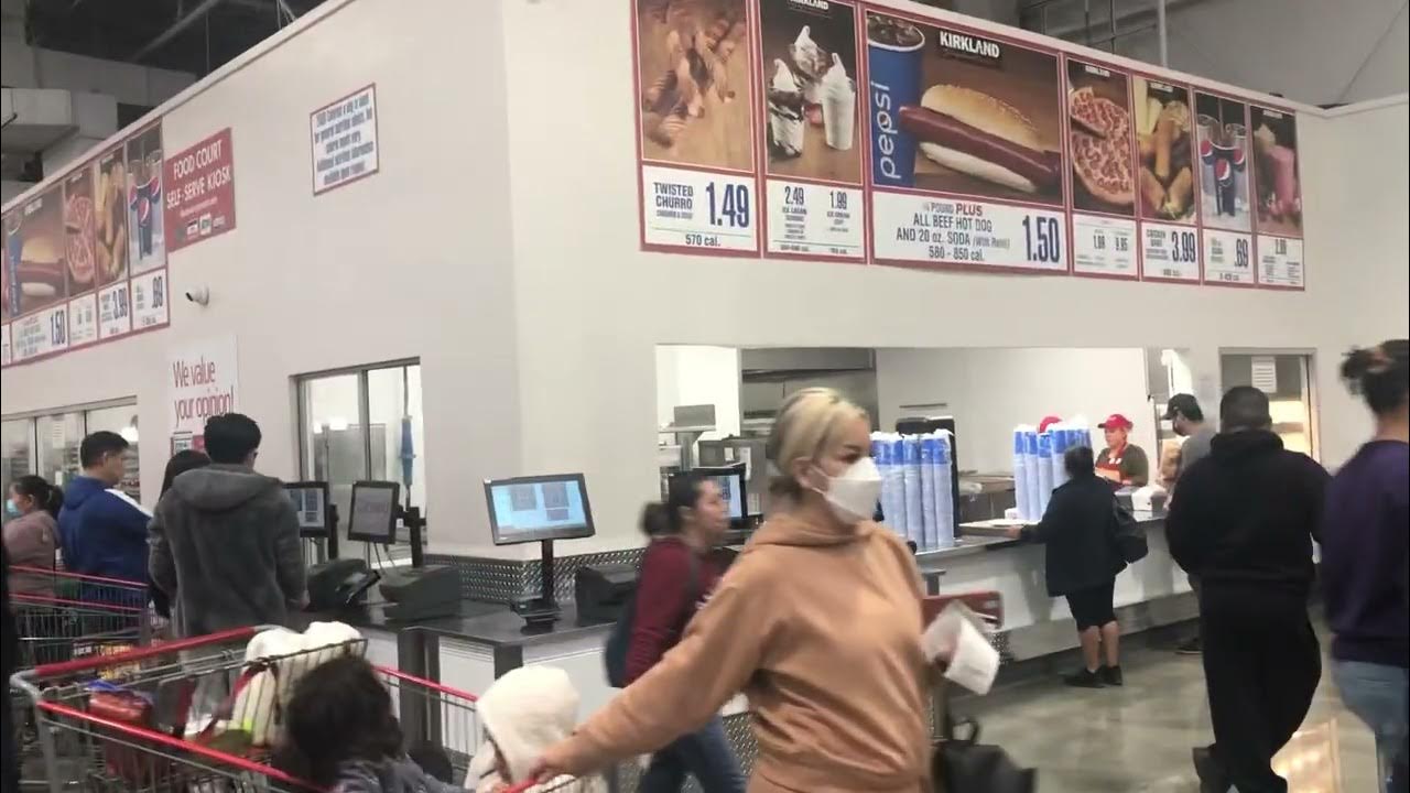 Costco Wholesale Food Court is reopen Election Day 11月8日2022年 YouTube