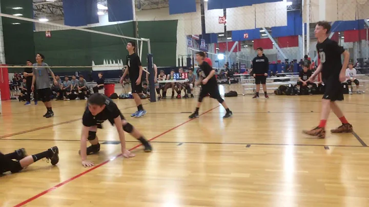 Spectrum 14's Volleyball Club Dig