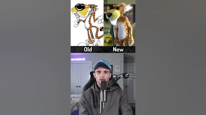 Do You Prefer These Old or New Mascots?