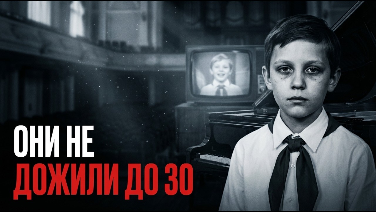 ВУНДЕРКИНДЫ СССР: Их показывали по ТВ миллионам. Куда они пропали?