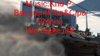 Krid P-Bangrah(Piko&Cipa Remix) Resimi