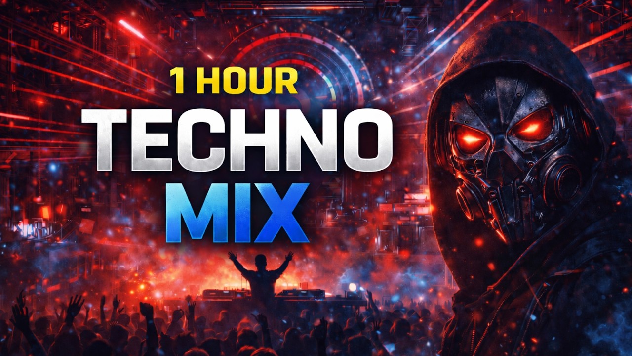 High-Tech Minimal DJ Set | 60 Minutes of Driving Techno